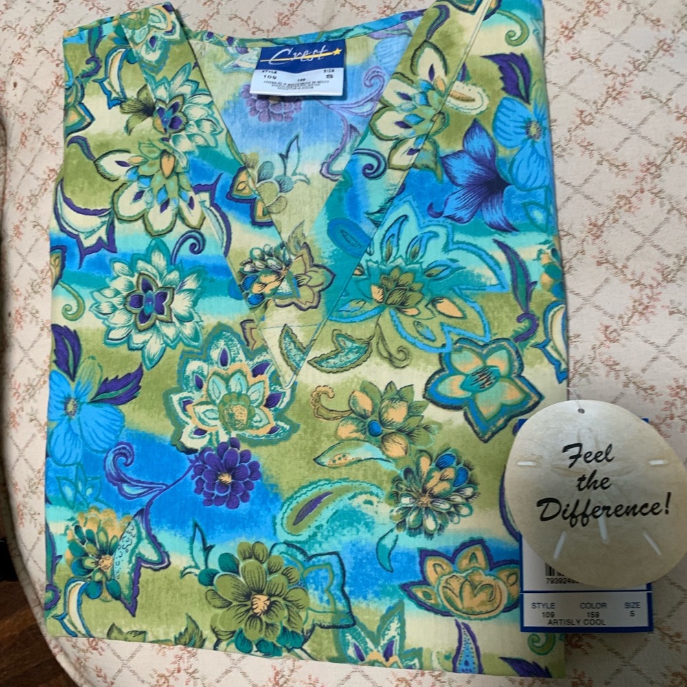 Nurse Scrub Top by Crest